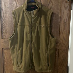 Wolverine Olive Fleece Vest